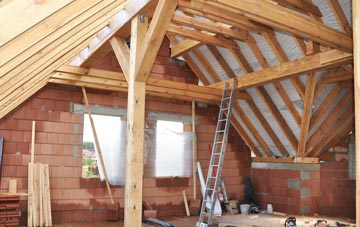 Cockfield attic trusses