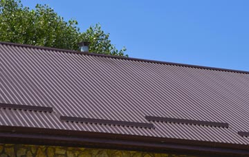 typical Cockfield corrugated roof uses