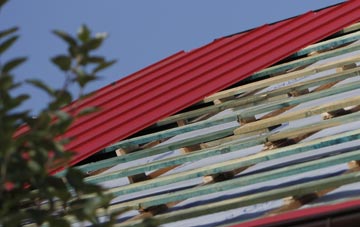 Cockfield corrugated roofing costs