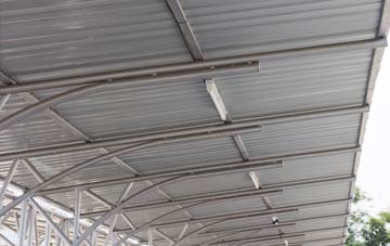 installing Cockfield metal roofing