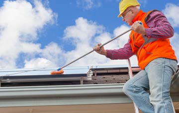 Cockfield soft wash roof cleaning