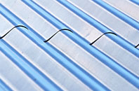 Cockfield corrugated roofing